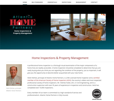 Atlantic Home Partners, Home Inspection & Property Management on Cape Cod, Orleans, MA